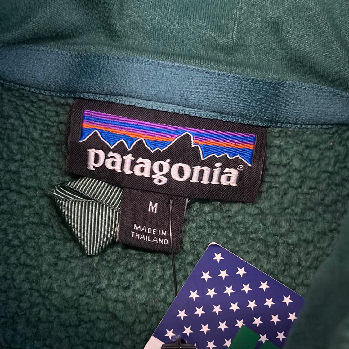 USA 빈티지 파타고니아 신칠라 플리스 후리스 상품이미지5