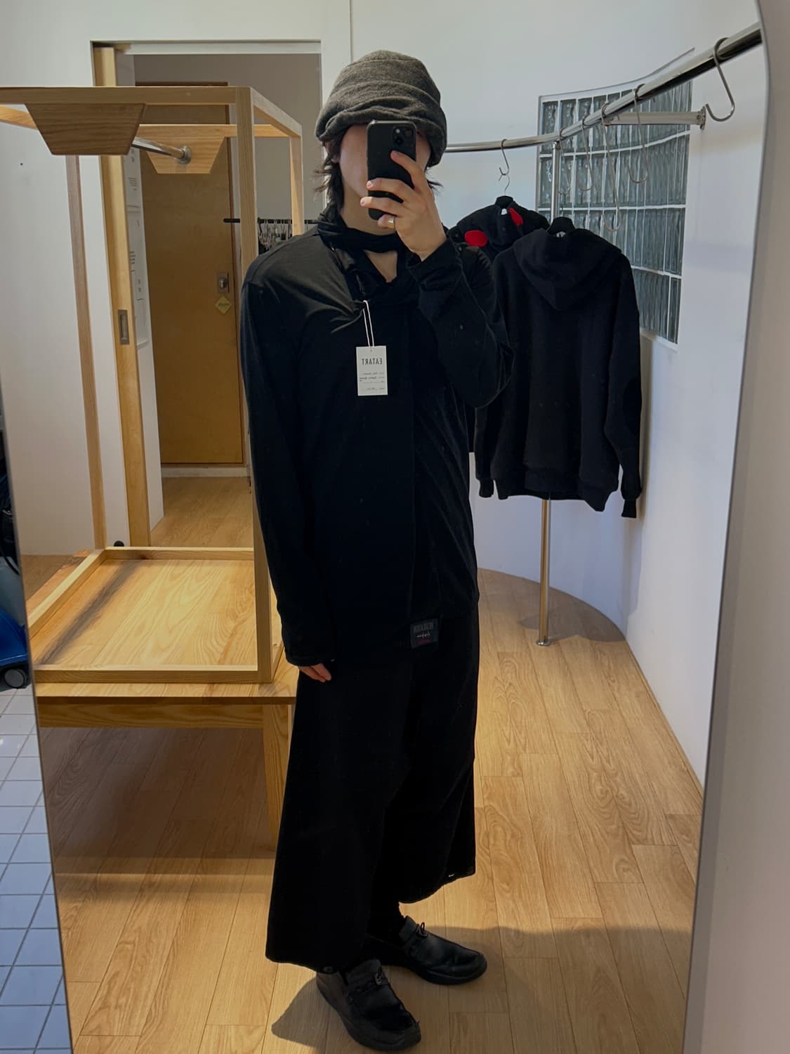 요지야마모토 레귤레이션 사루엘 트라우저 상품이미지1