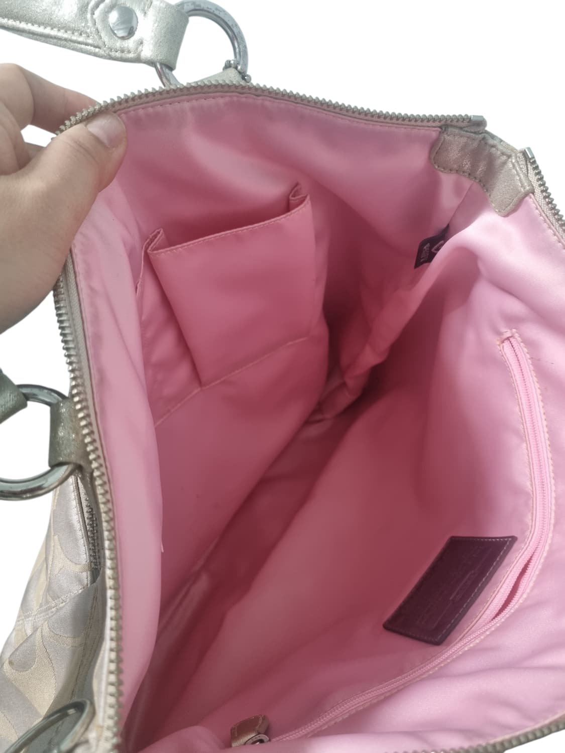 코치 패브릭 숄더백 상품이미지5