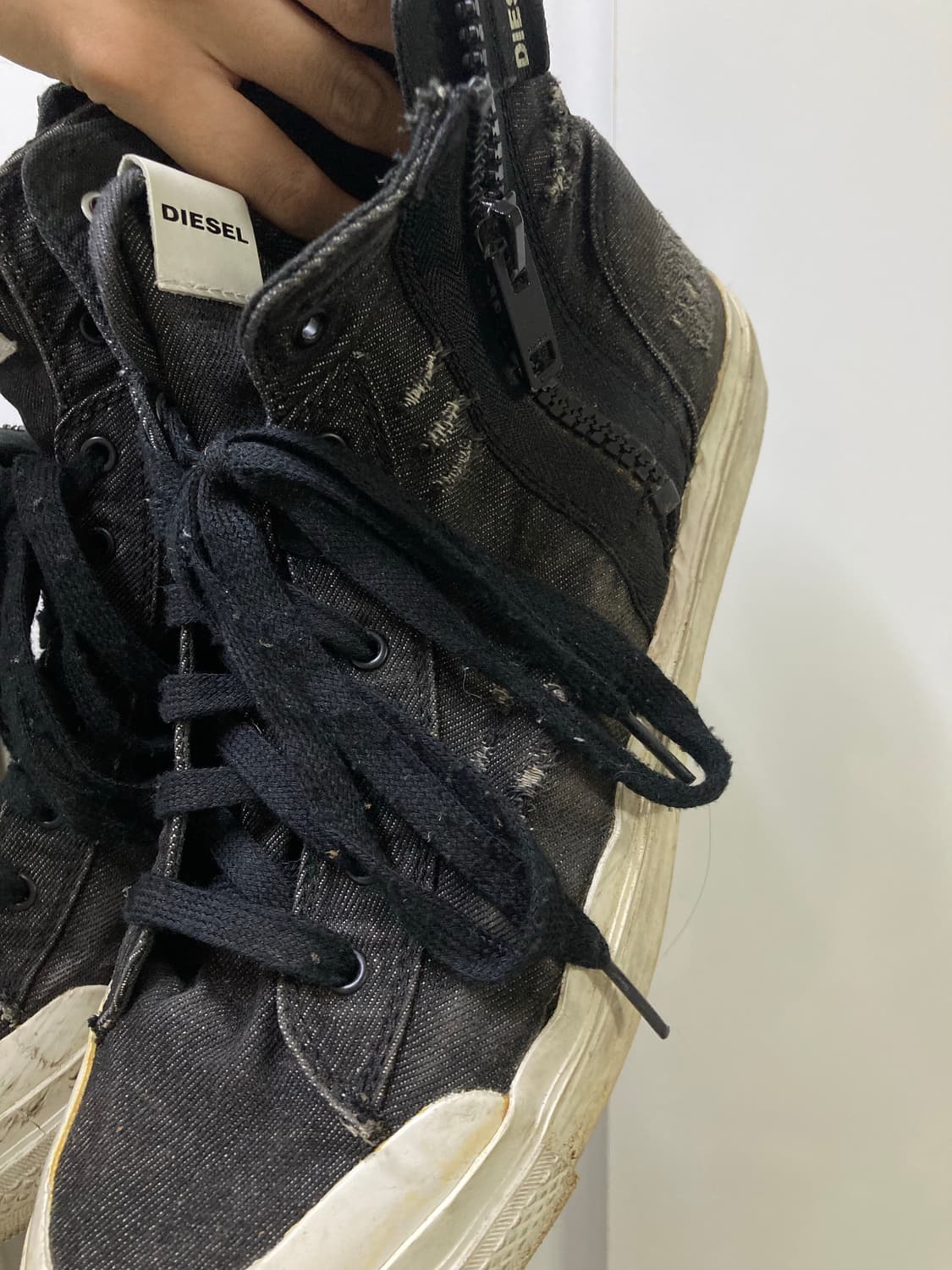 디젤 디스트로이드 하이탑 슈즈285~290 상품이미지1