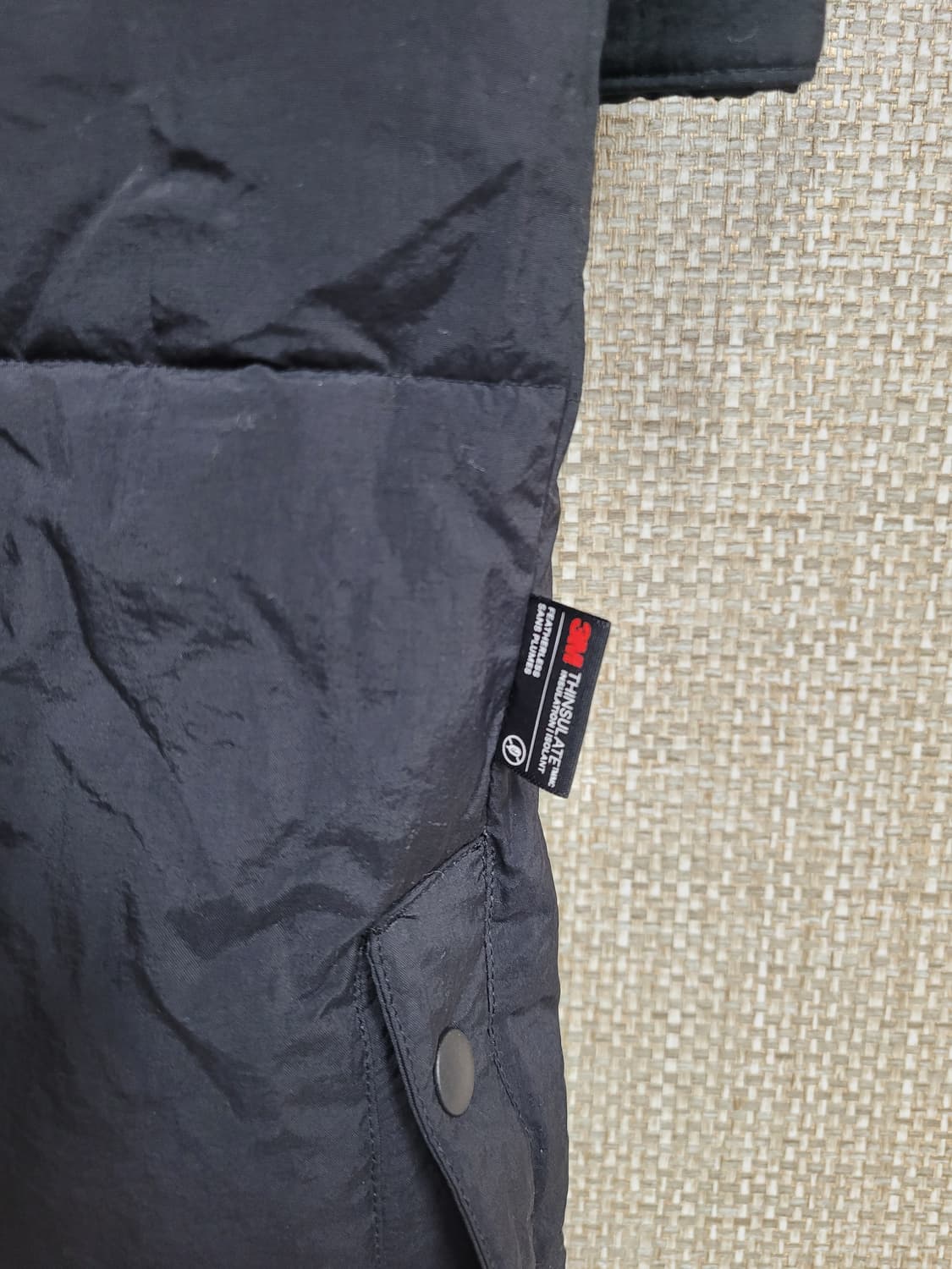 100사이즈 뉴에라 후드 롱패딩 점퍼 3m 신슐레이트 상품이미지8