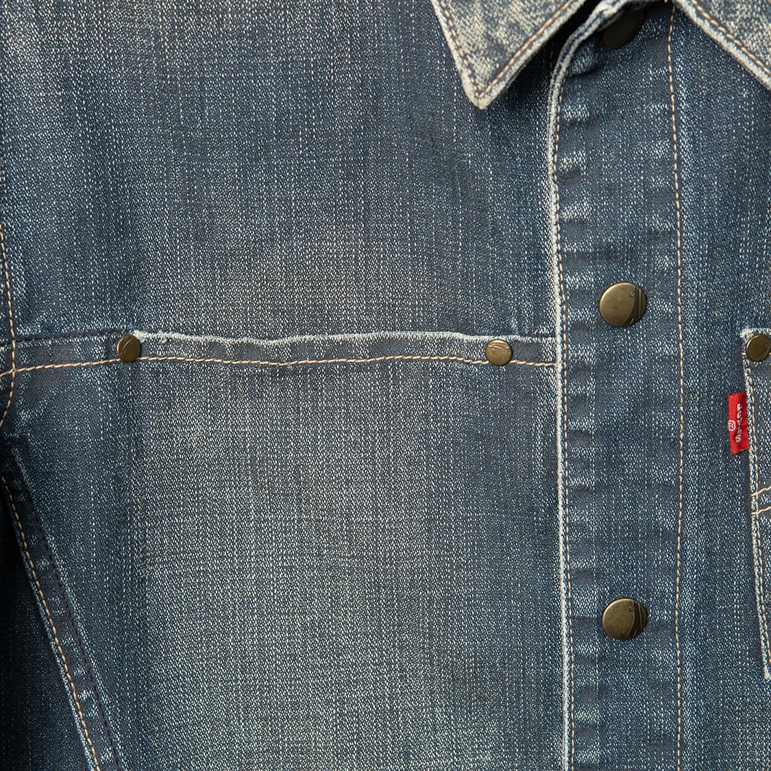 [95] 00s 리바이스 코리아 메이드 엔지니어드진 데님자켓  상품이미지3