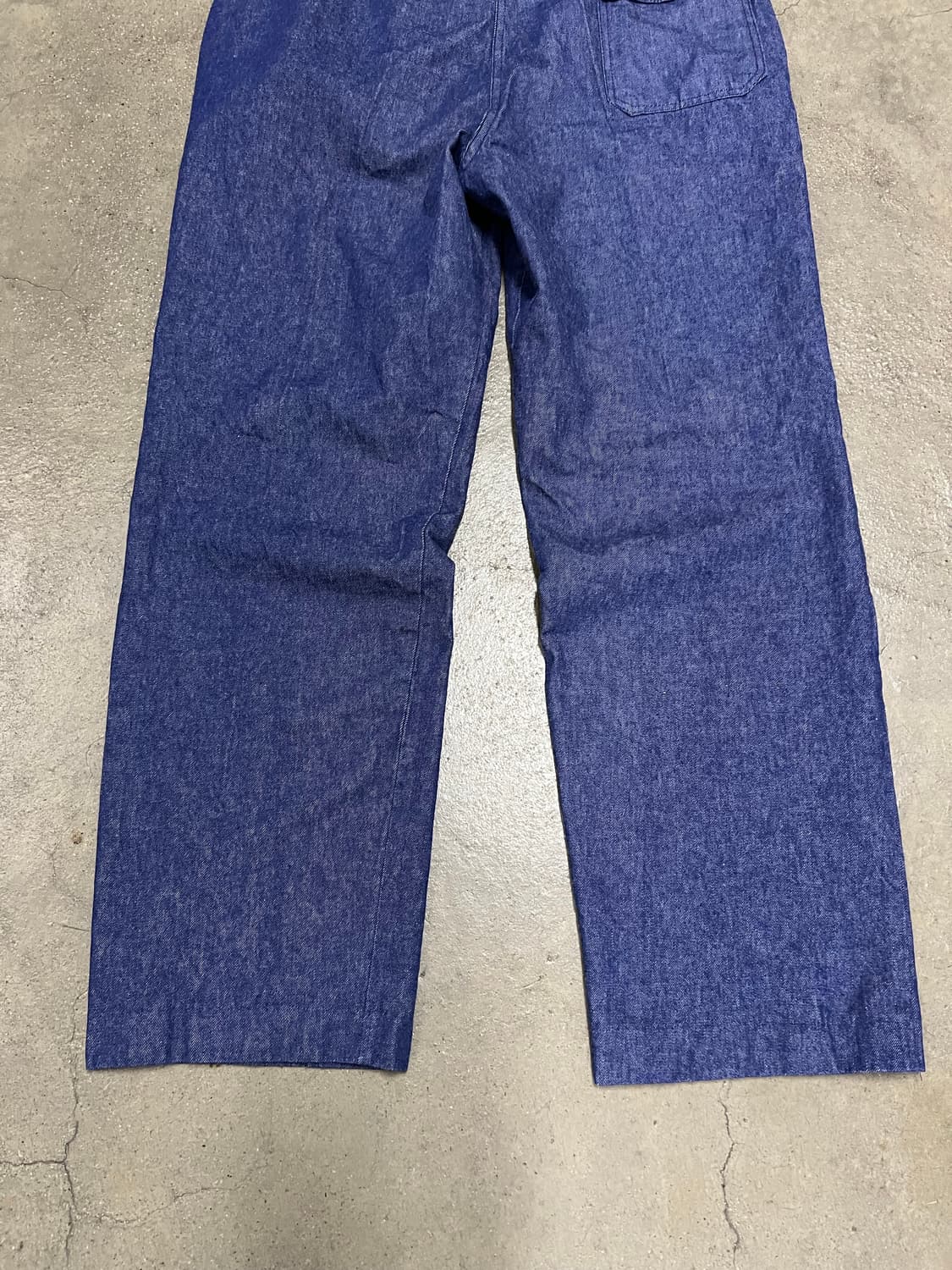 (DEADSTOCK)(36인치)OLD FRENCH 데님 프렌치워크팬츠 상품이미지10