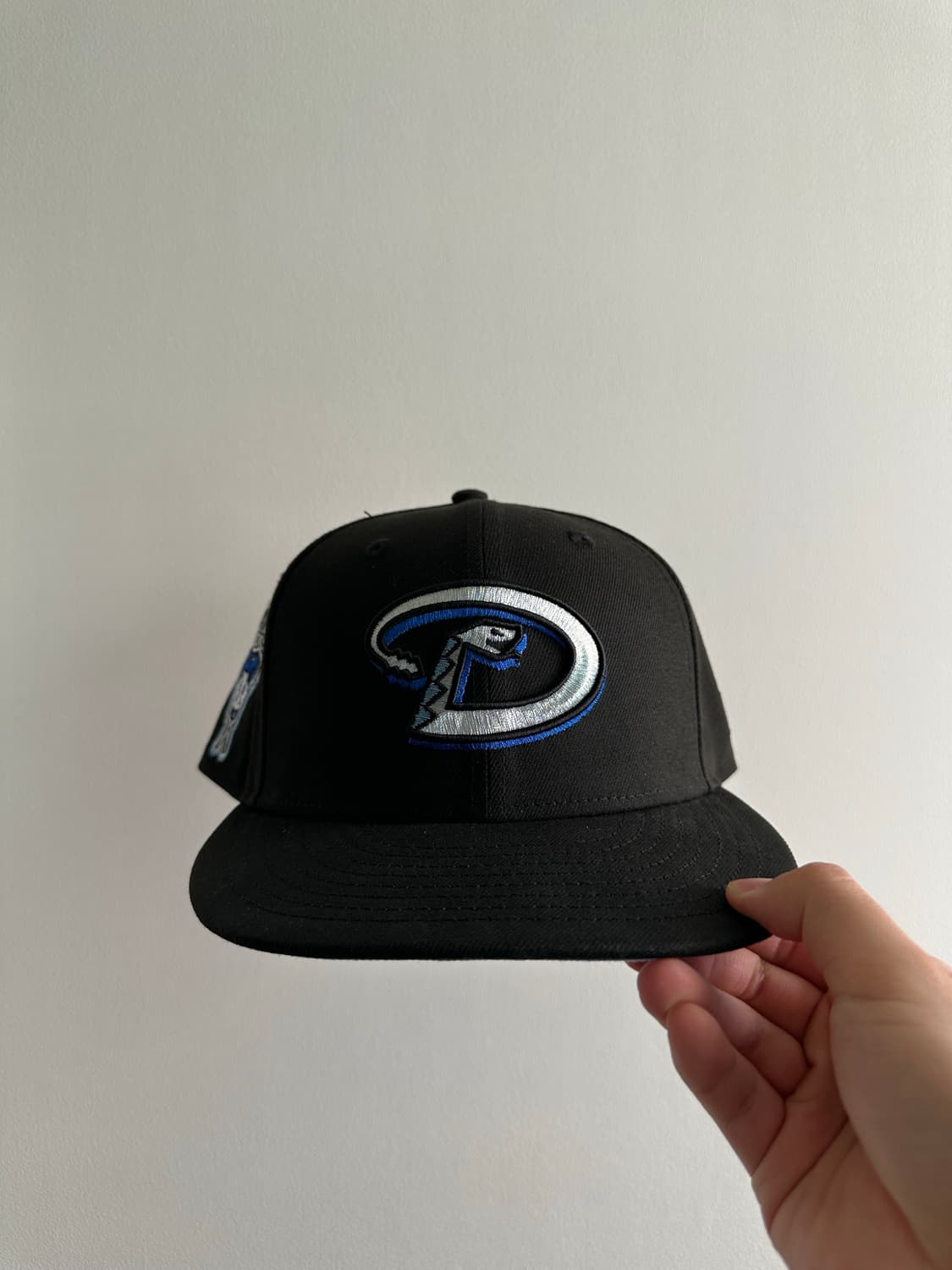 희귀 뉴에라 59fifty 애리조나 다이아몬드백 피티드캡 상품이미지2
