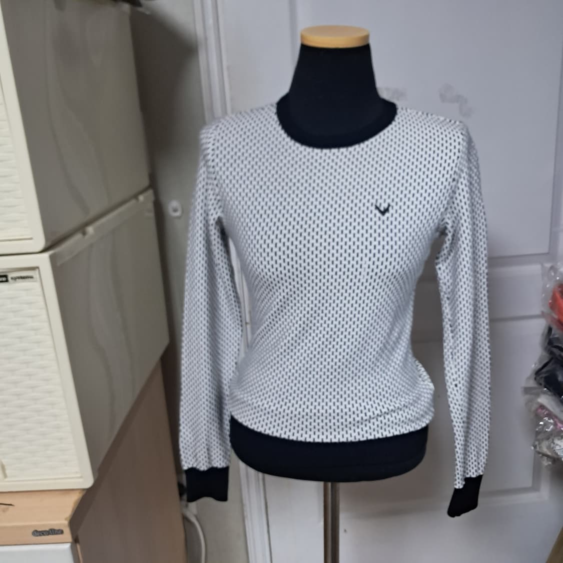 캘러웨이 여성 골프 니트 85(약44) 상품이미지1