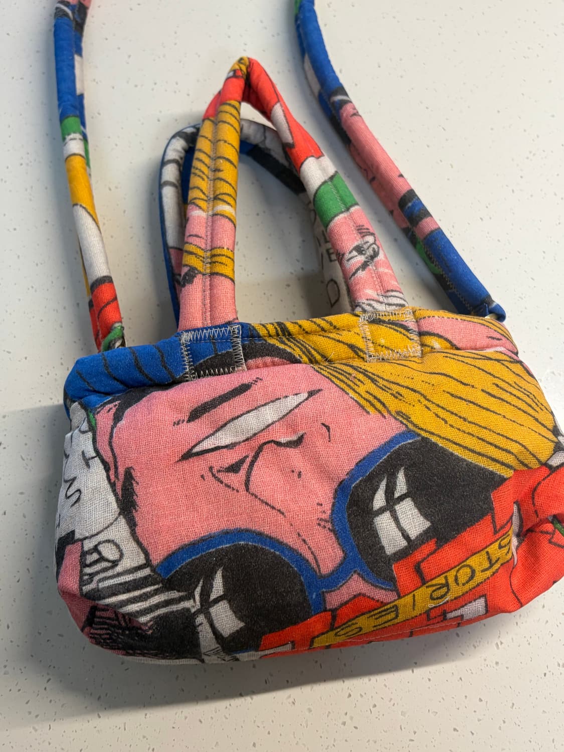 ERL 미니 다운 크로스 백 상품이미지2