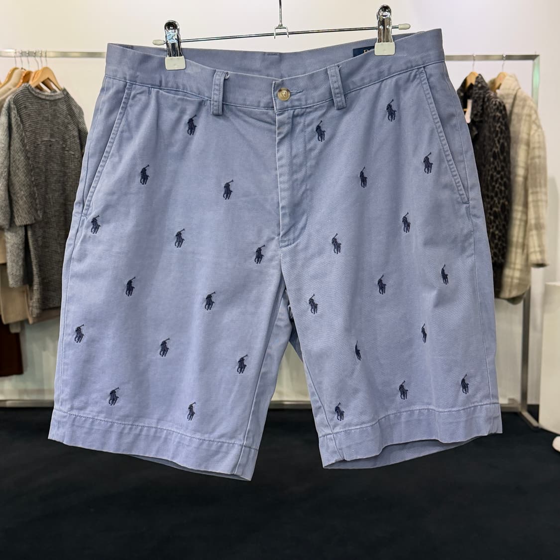 [31] 폴로 랄프로렌 자수 반바지 상품이미지1