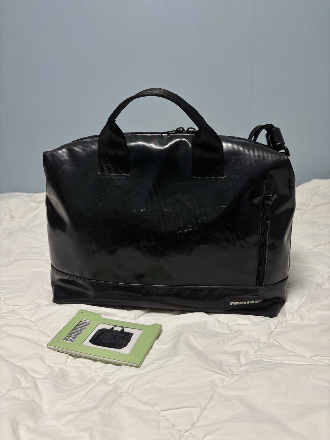 프라이탁 로이 올블랙 상품이미지1