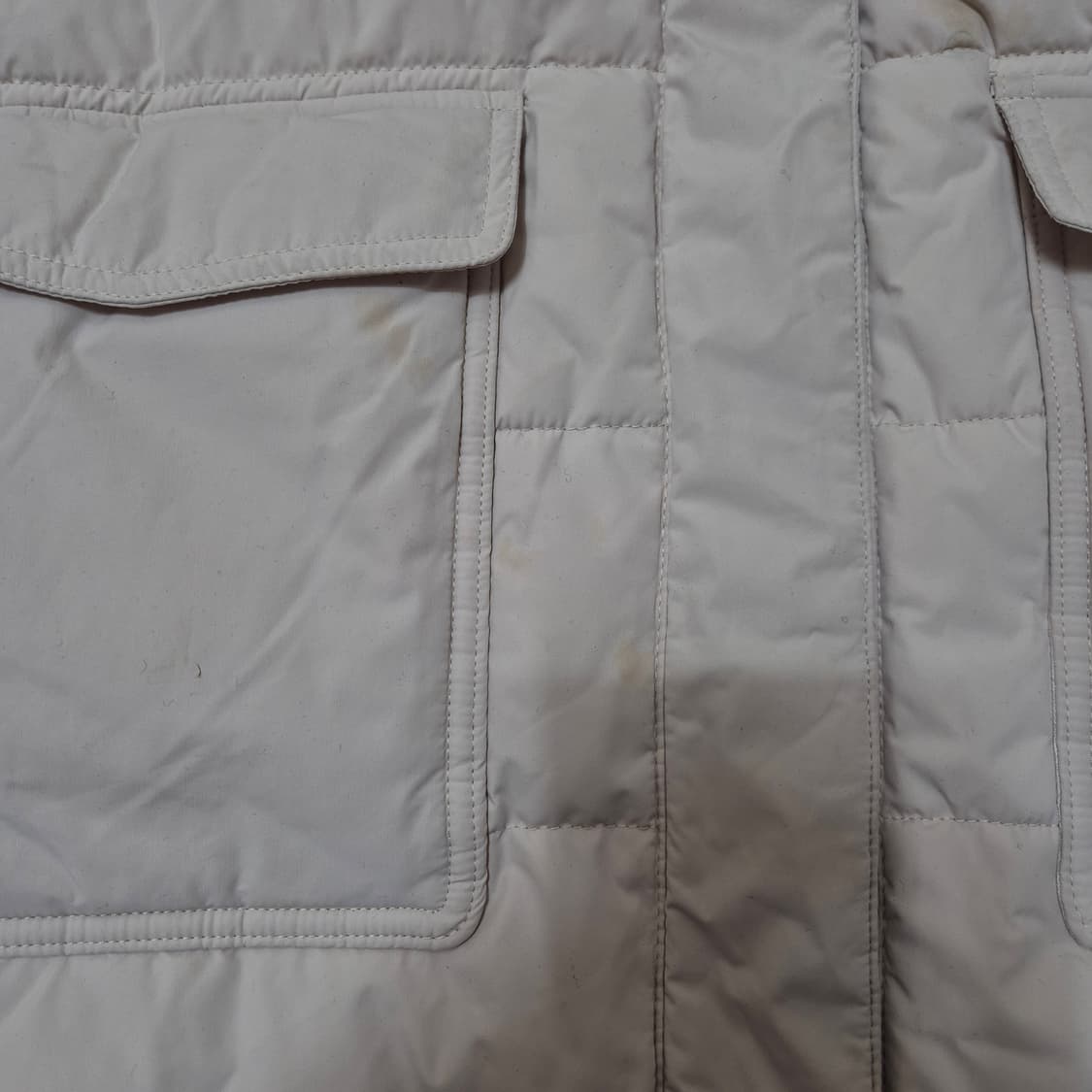 머렐 남성 배색 코듀로이 양털 다운 패딩 조끼 L(100) 상품이미지4