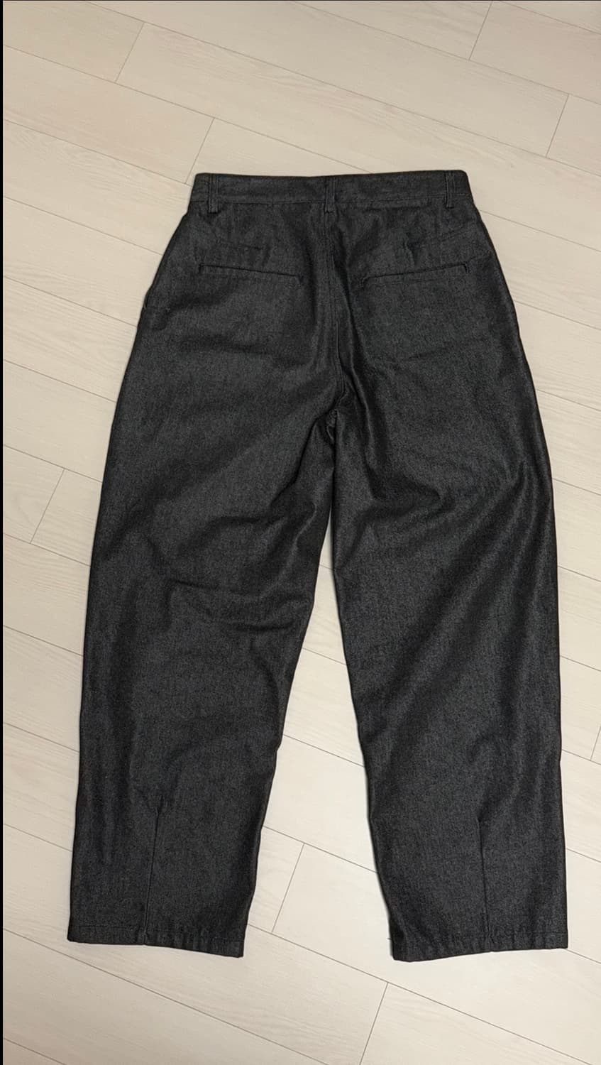 COOR 언체인징 플리츠 데님 팬츠 상품이미지2