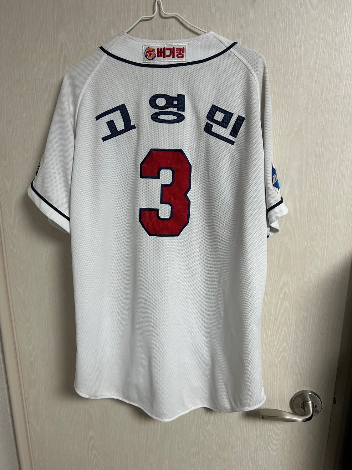 두산베어스 야구유니폼 110사이즈 팜 상품이미지2