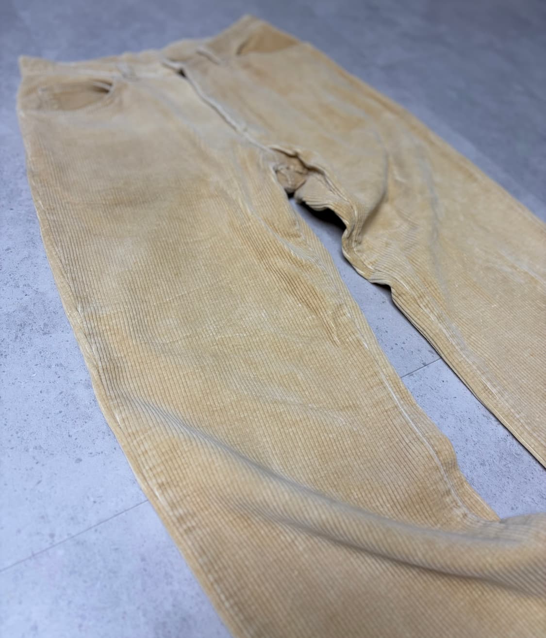 랭글러 코듀로이 레귤러핏 긴바지 M 상품이미지4