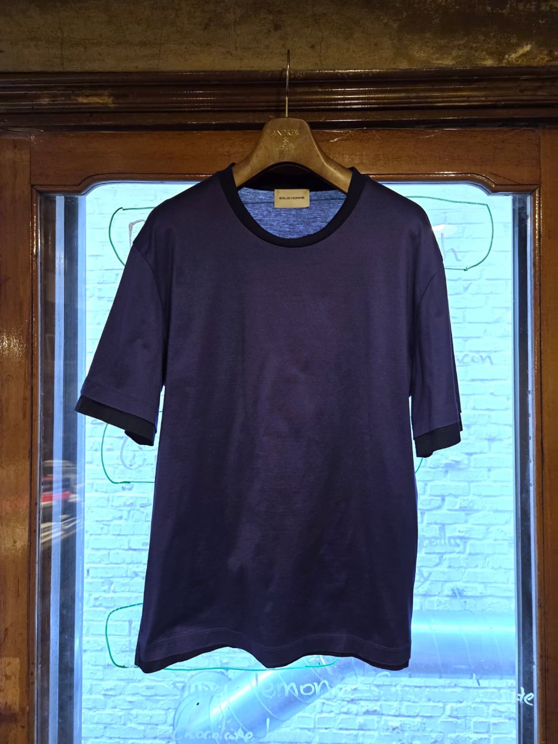 솔리드옴므 티셔츠  상품이미지9