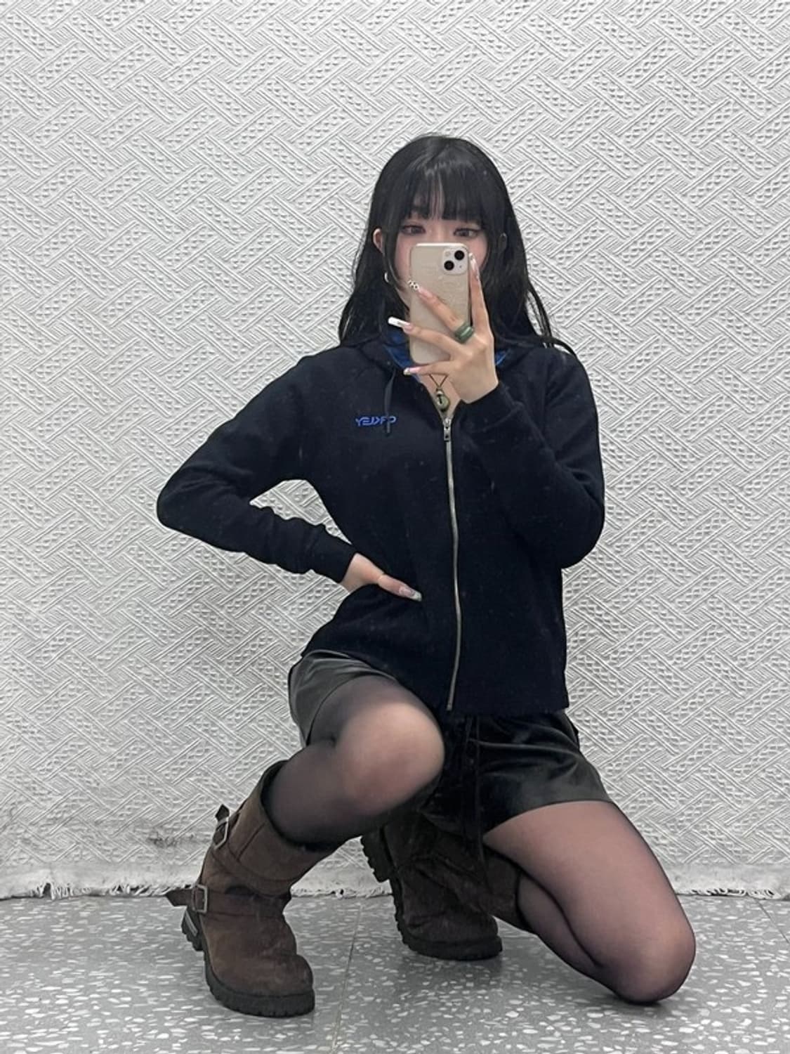 오클리 캐주얼 스포티 러닝 슬림핏 후드집업 S C11495 상품이미지1
