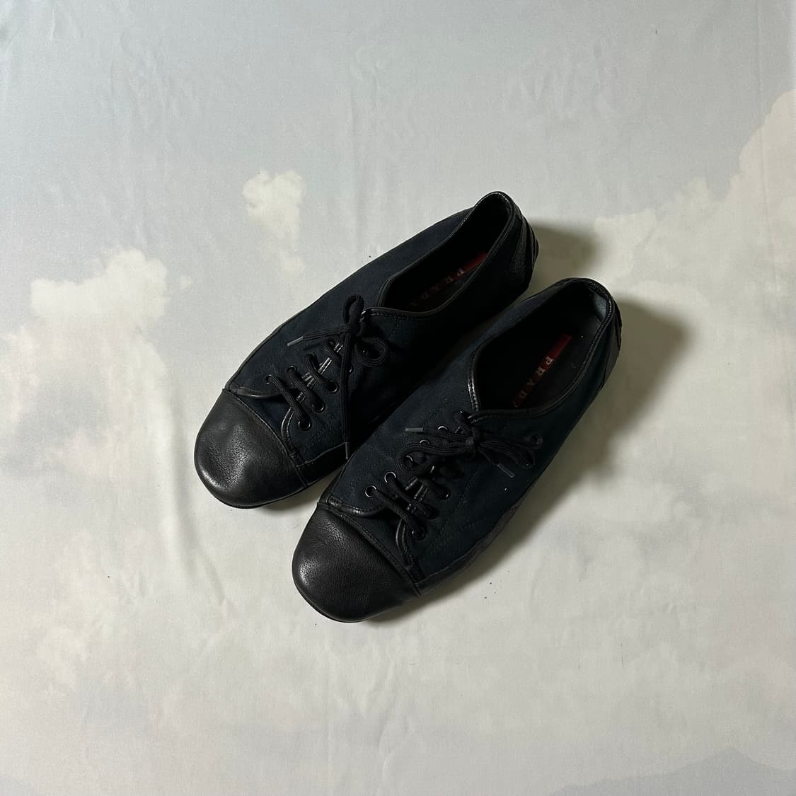Prada sports flat sneakers 상품이미지1