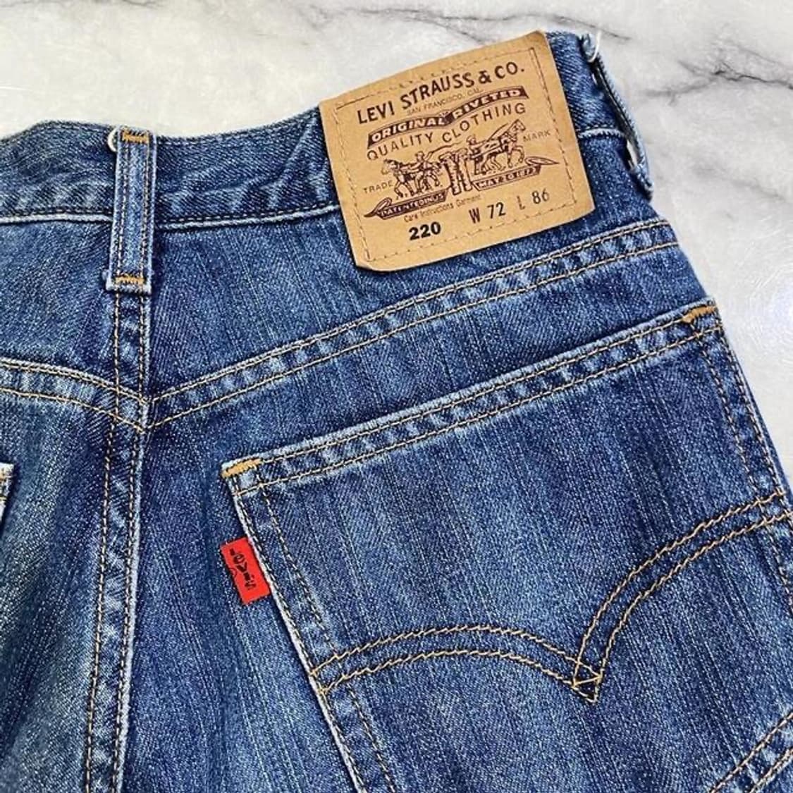 리바이스 OT220 스트레이트 진 (28)   상품이미지2