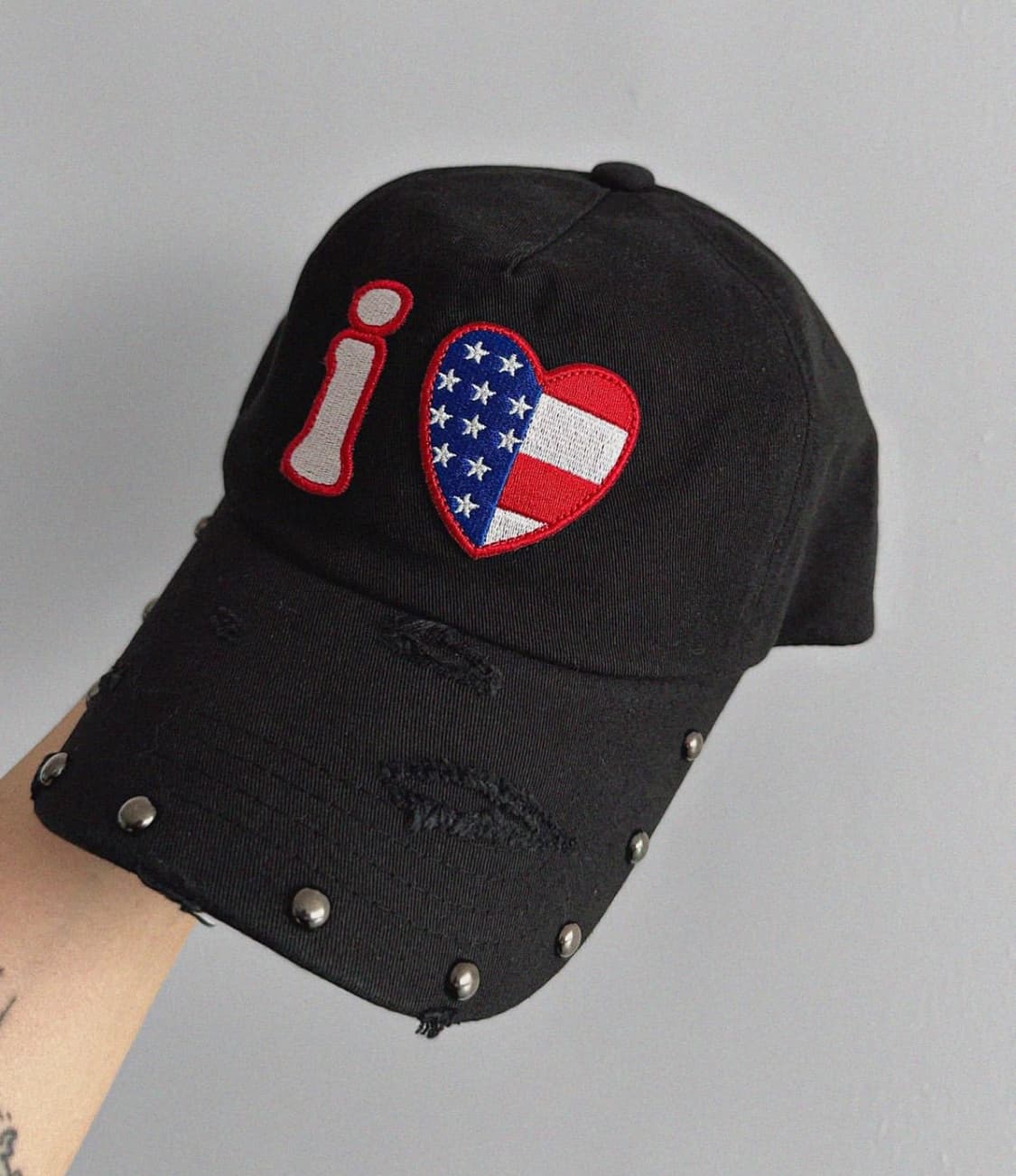 아이러브 usa 캡 상품이미지3
