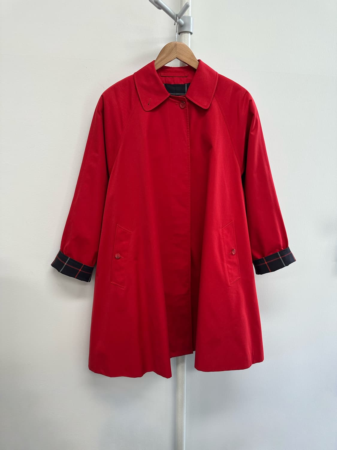 버버리 영국판 오버핏 맥코트 상품이미지1