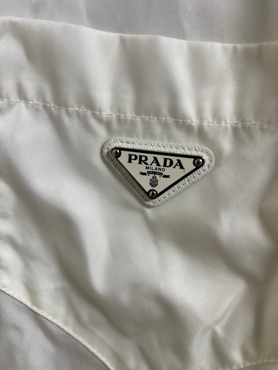 (XL) 프라다 리나일론 셔츠 상품이미지3
