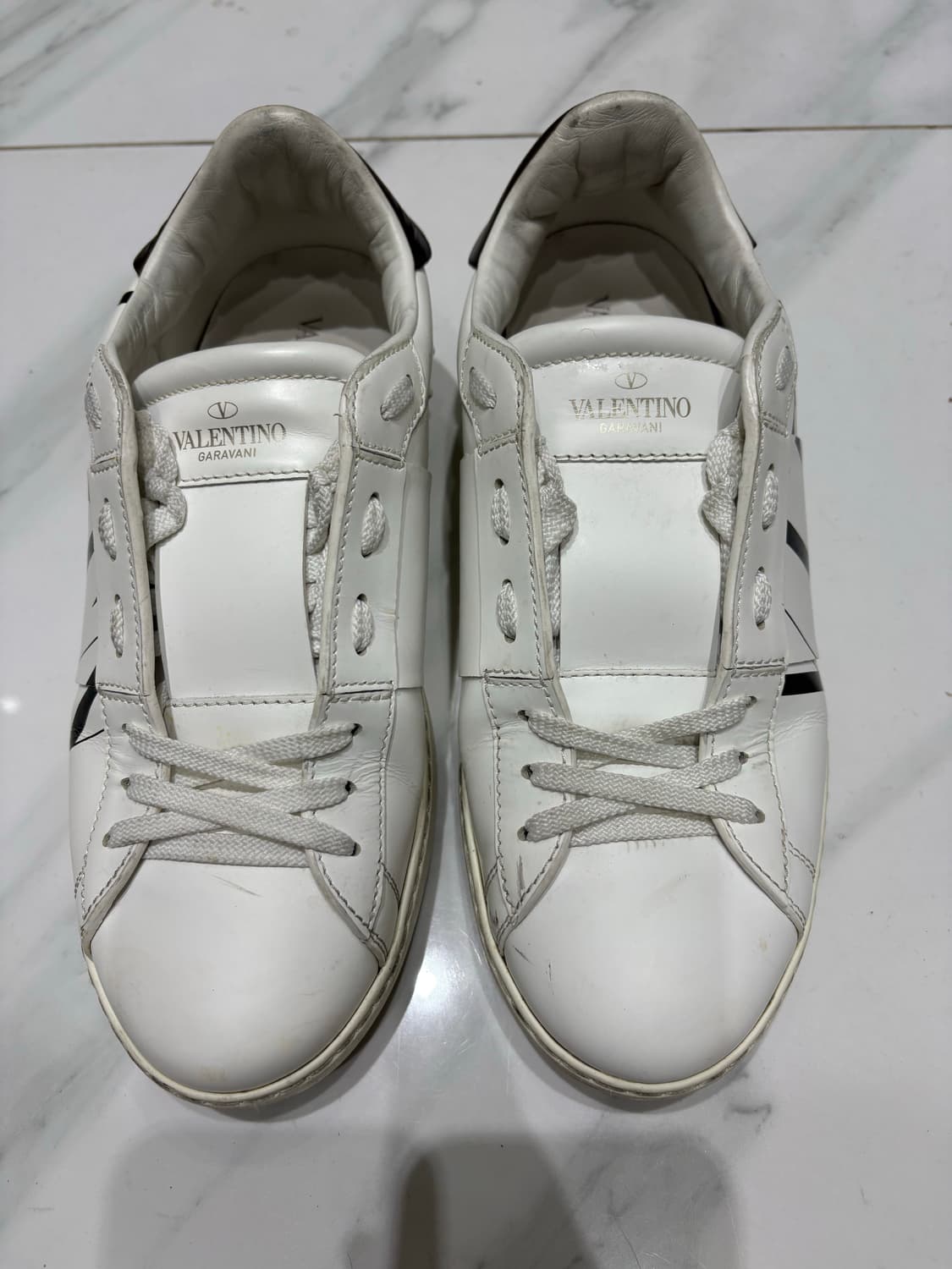 (정품)발렌티노 VLTN 스니커즈 화이트40 2/1 상품이미지1