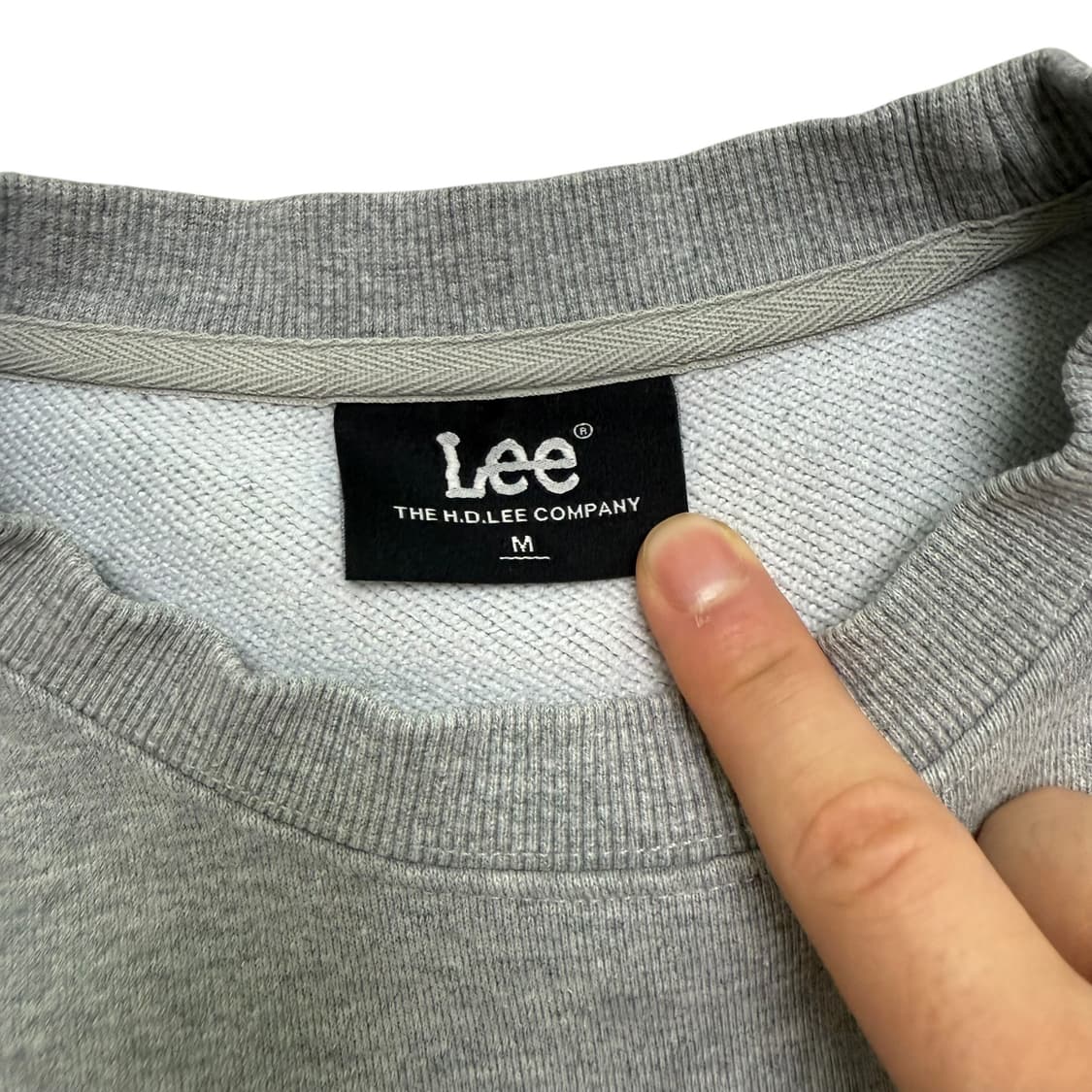 LEE 맨투맨 상품이미지2