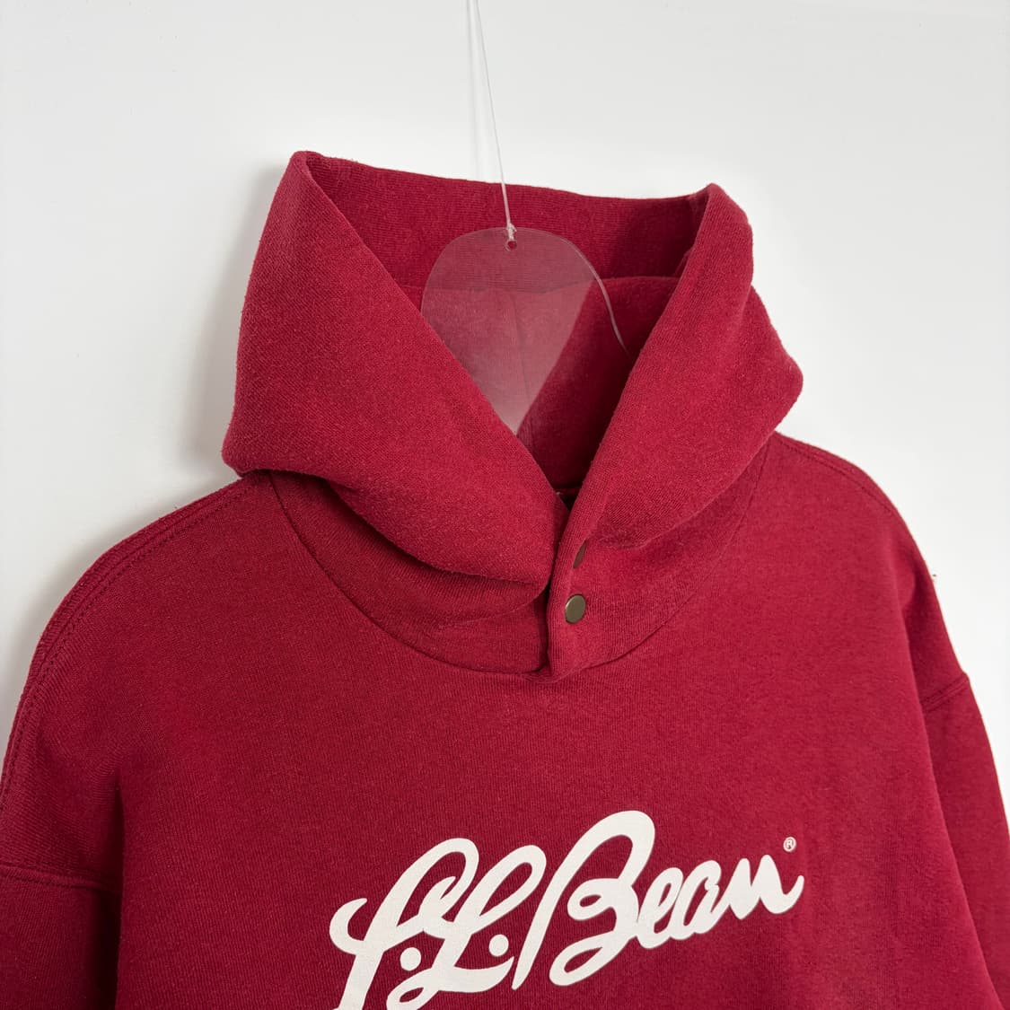 90s 러셀애슬레틱 엘엘빈 후드 티셔츠 상품이미지2