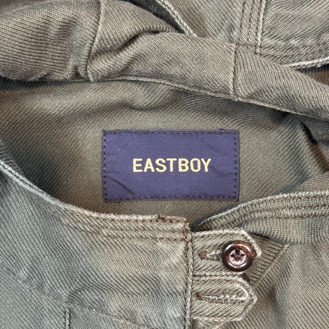여M) EASTBOY 이스트보이 후드 코튼 자켓 상품이미지6