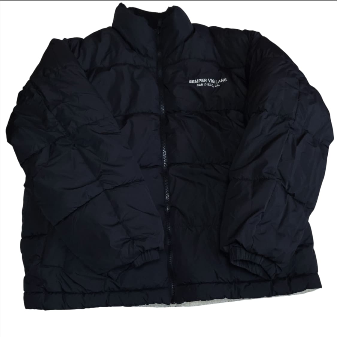 양털 양면패딩잠바 95-100 점퍼파카 상품이미지7