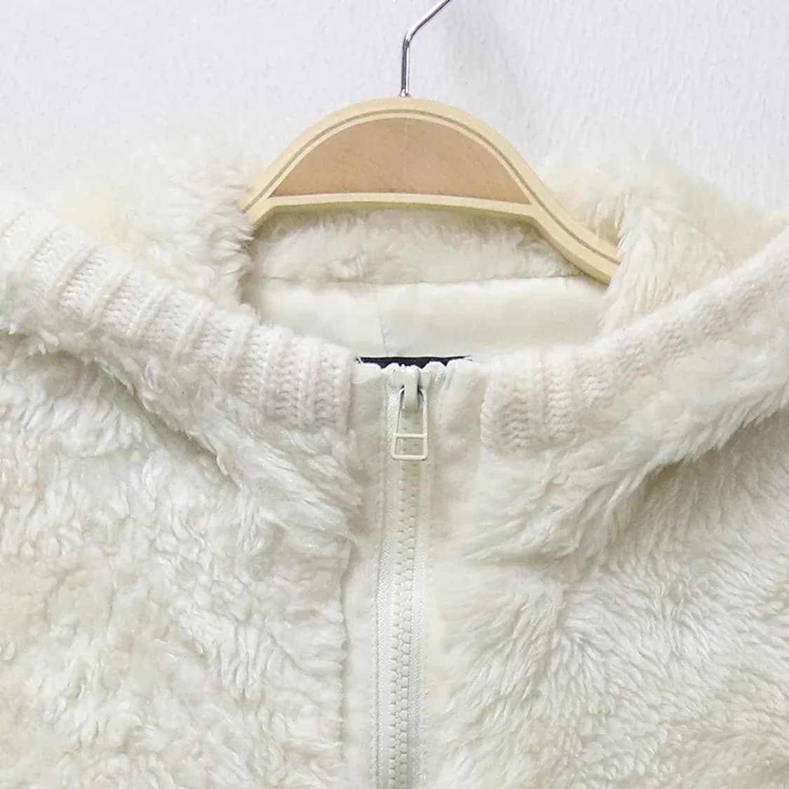 COMFORT BASIC 후리스 니트 후드 집업 61925 상품이미지3