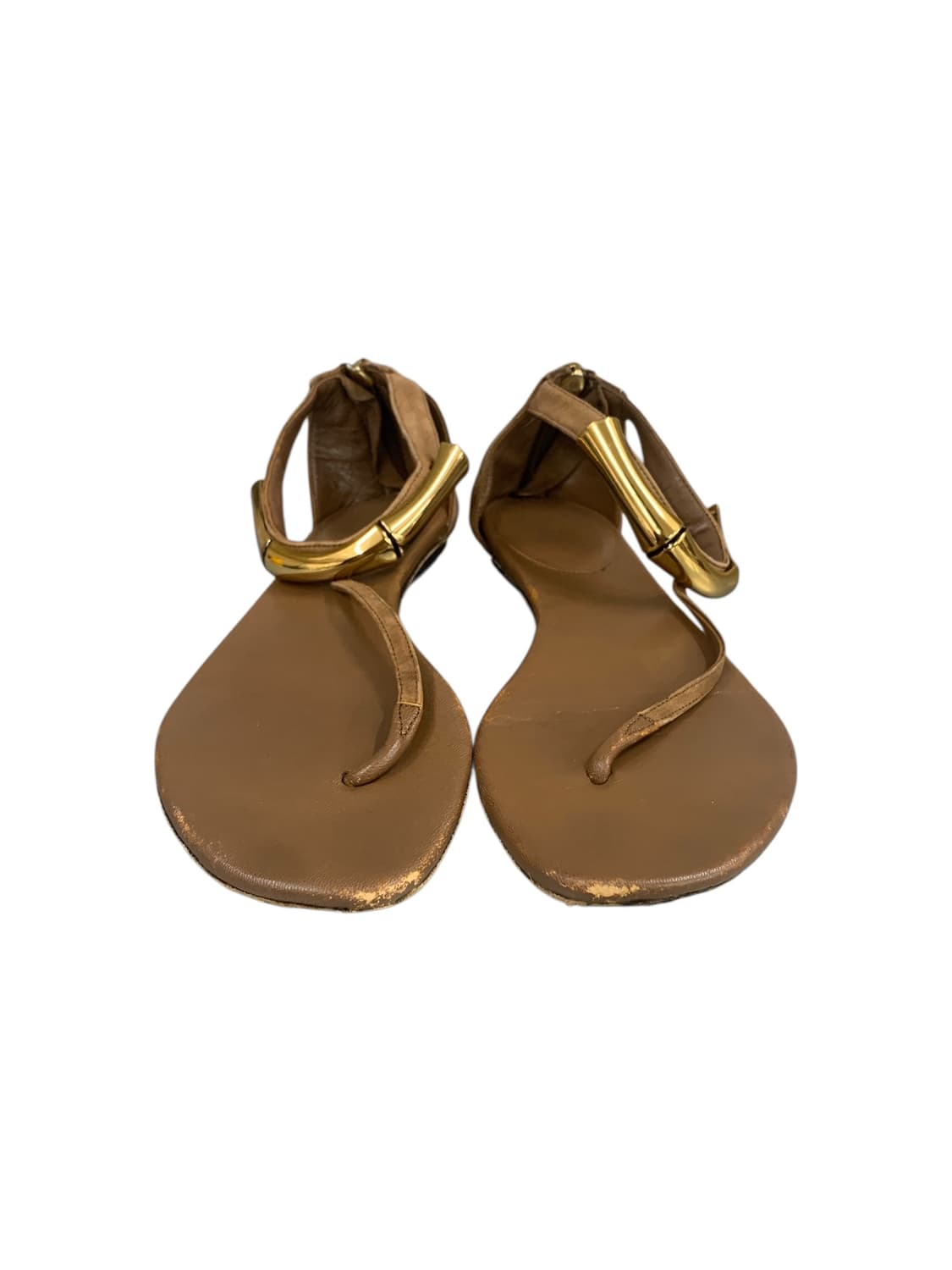 구찌 뱀부 T스트랩 샌들 35(225) 상품이미지4