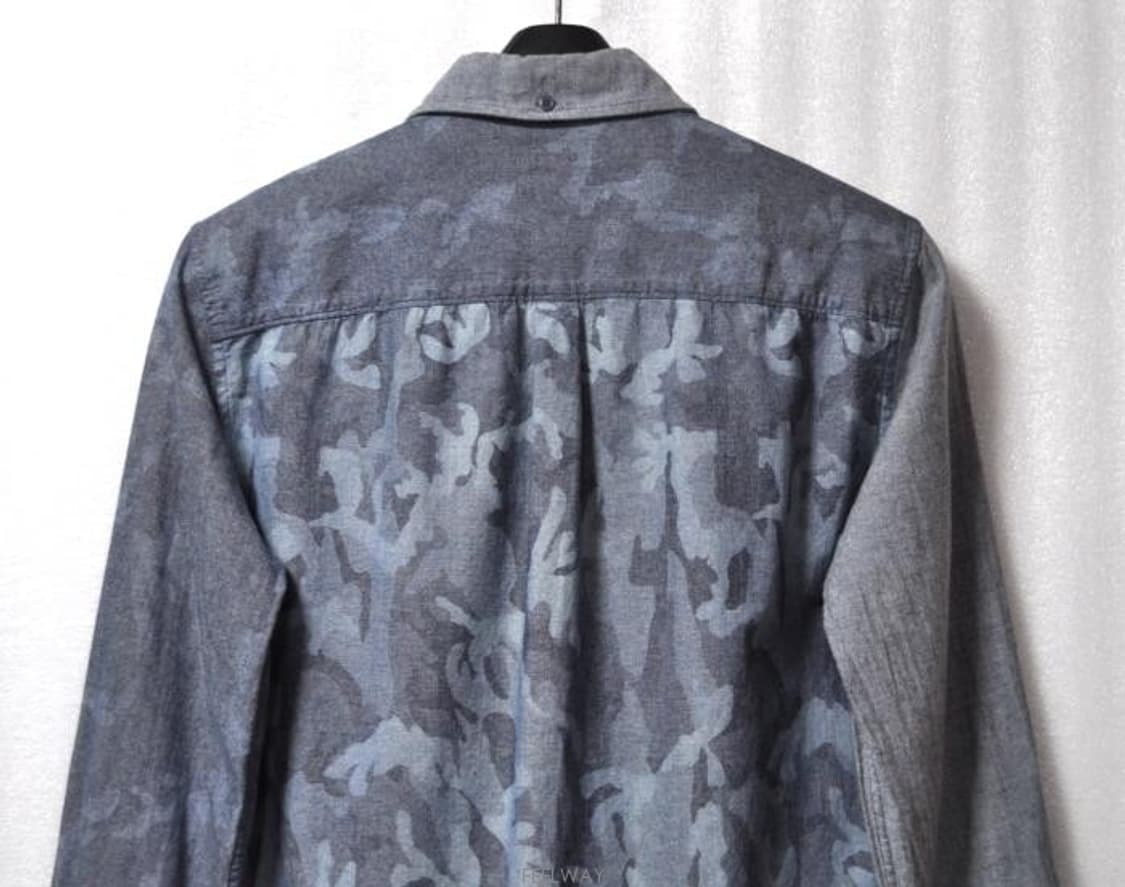 빈폴(BIKEREPAIRSHOP)/남성카모셔츠(사이즈100) 상품이미지4