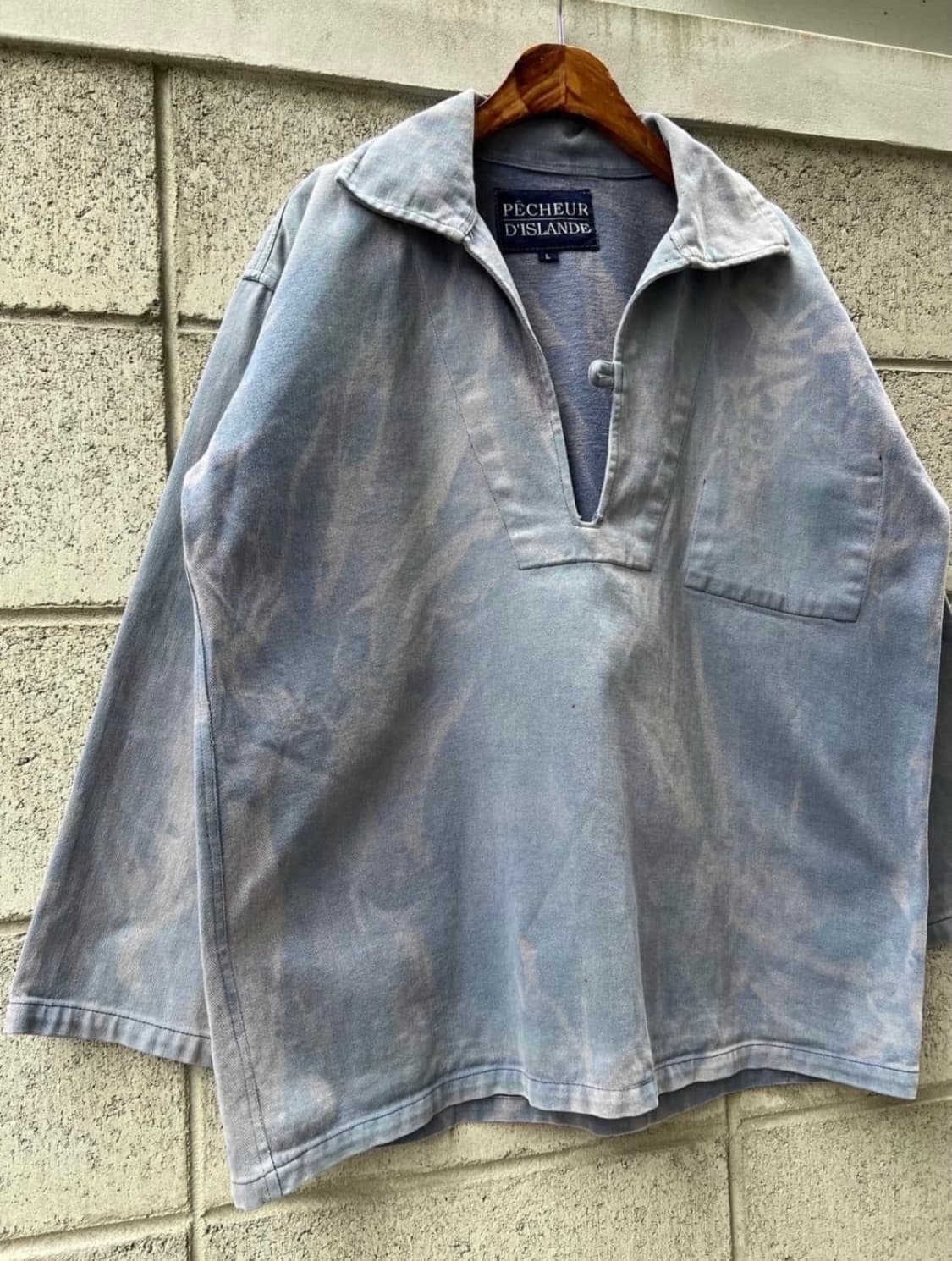 OLD PECHEUR DISLANDE 셔맨스목자켓 상품이미지5