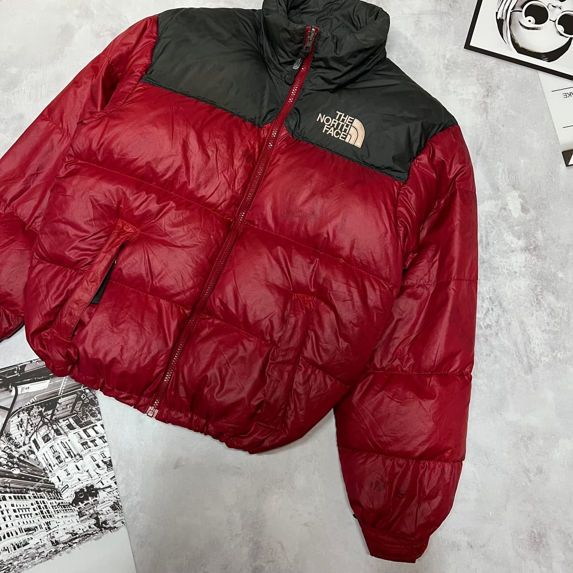 The North Face Nuptse 700 상품이미지5
