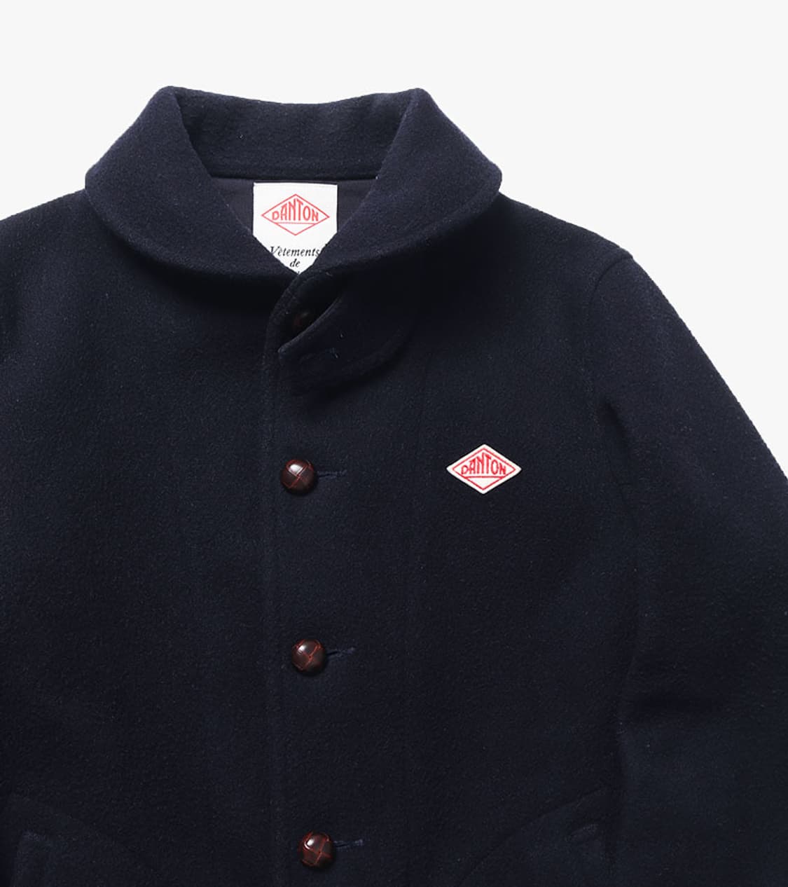 DANTON - WOOL SHORT COAT 상품이미지3