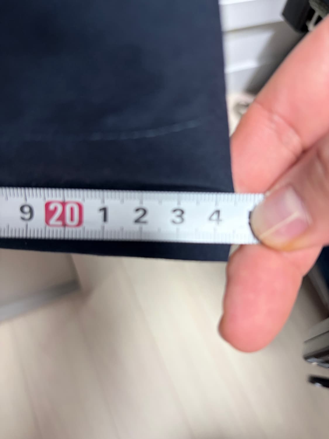 Camiel fortgens 심플팬츠 네이비 L사이즈 상품이미지6