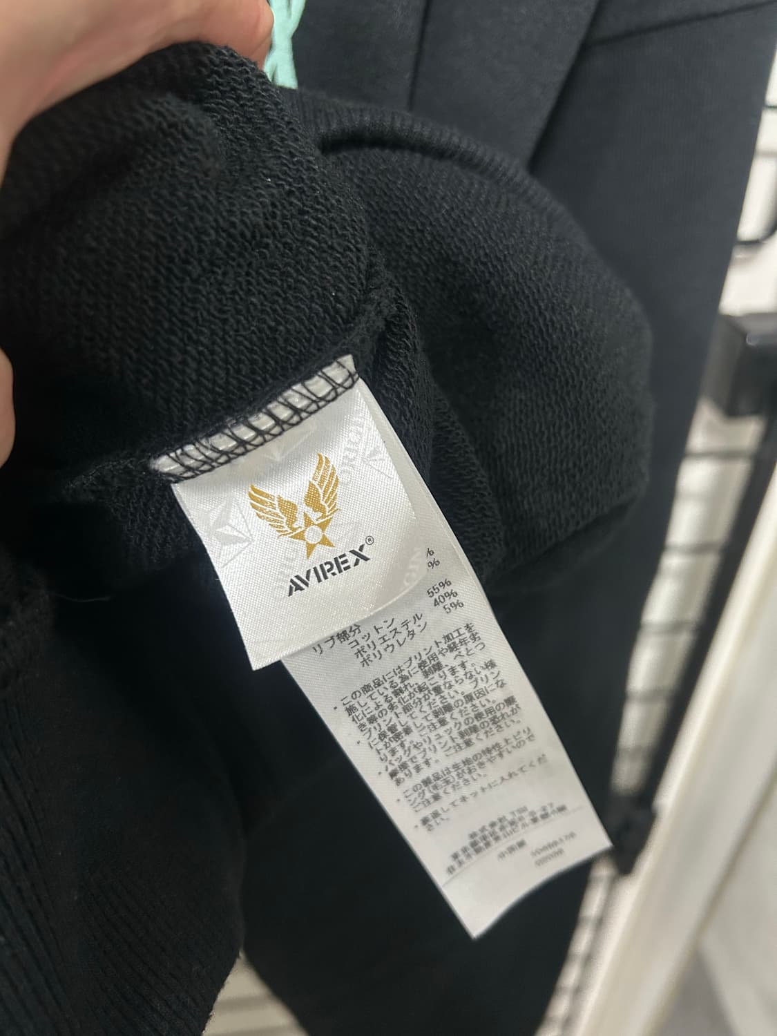 AVIREX 후드 상품이미지4