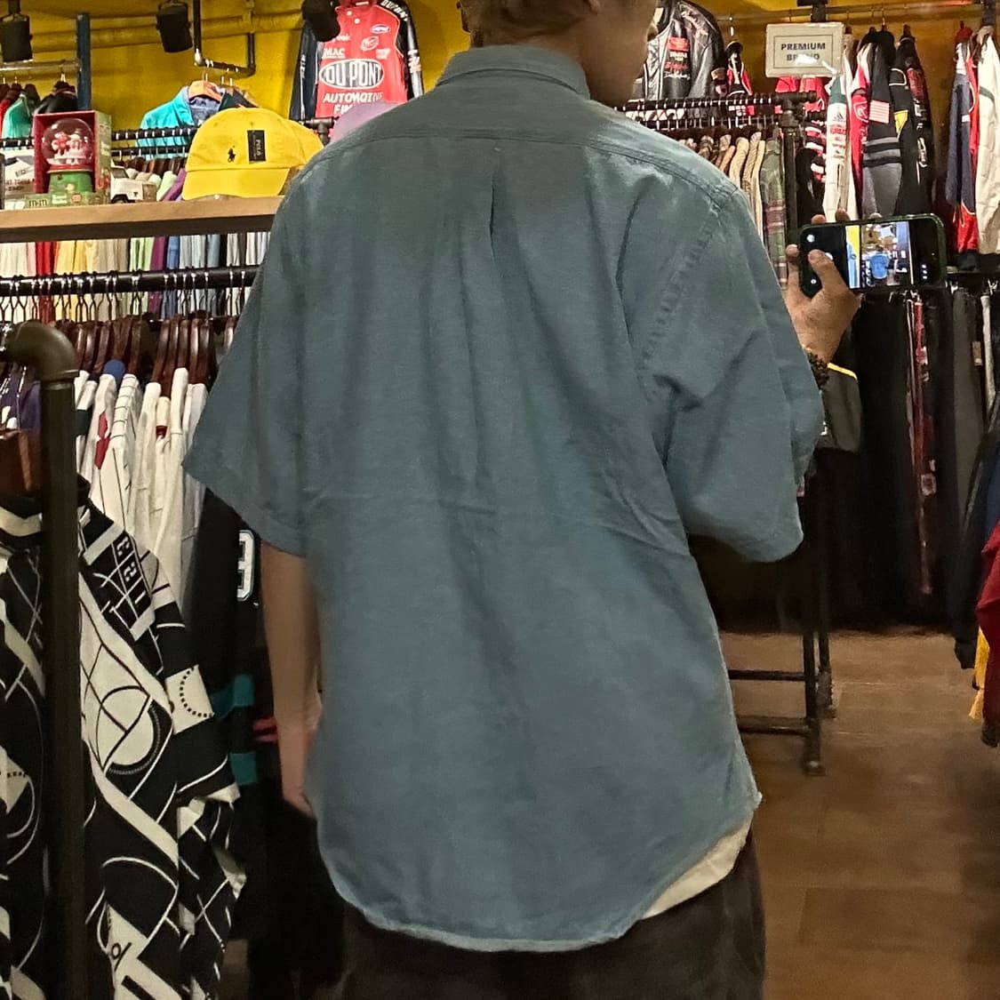 [HI] 칼하트 반팔 데님셔츠 상품이미지5