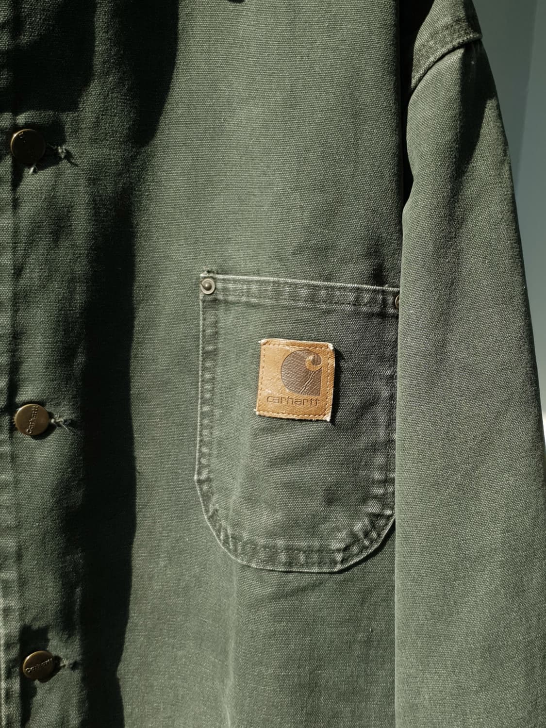 Carhartt chore coat mos 상품이미지4