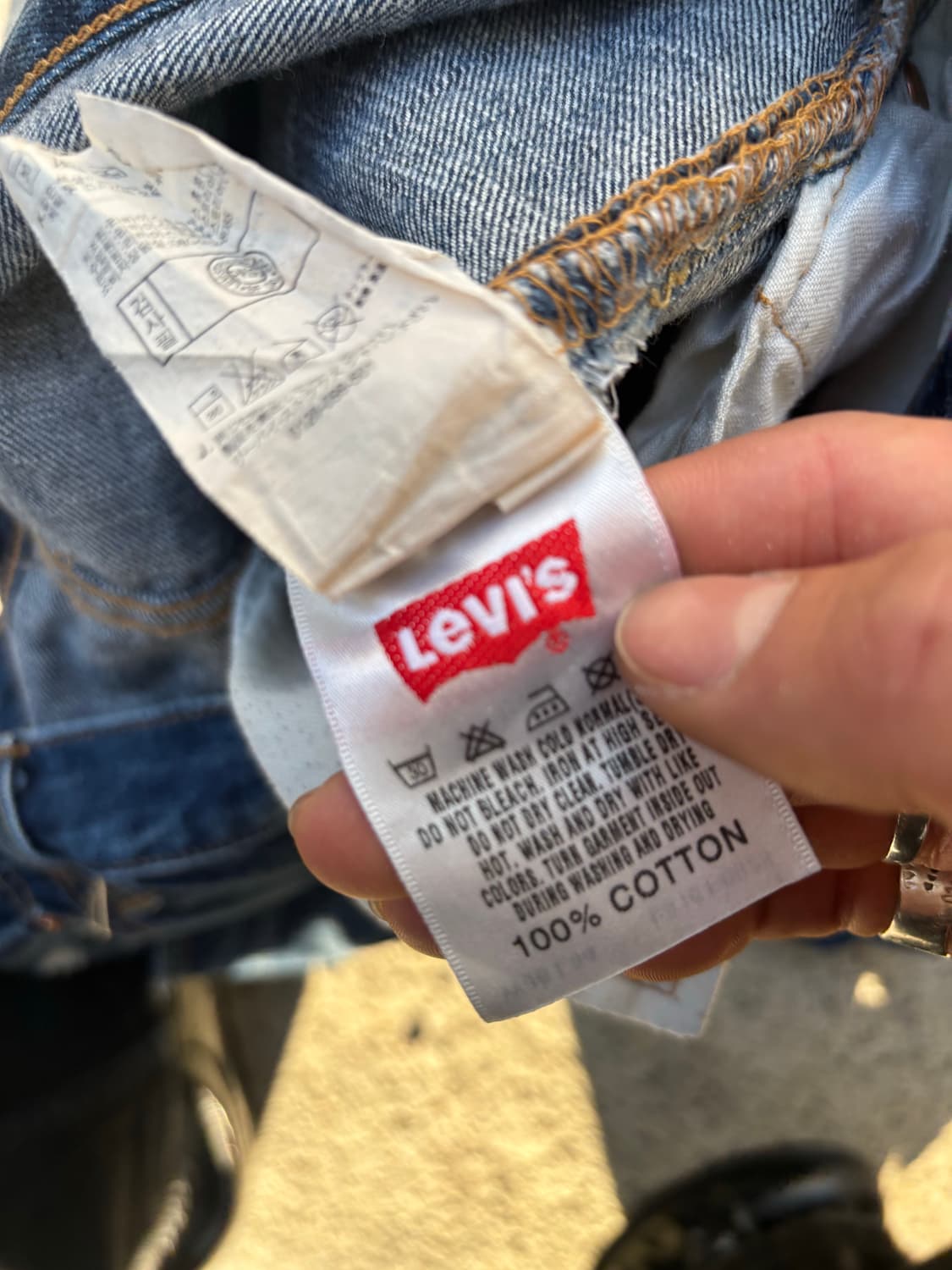 Levi’s 501 데님팬츠  상품이미지9
