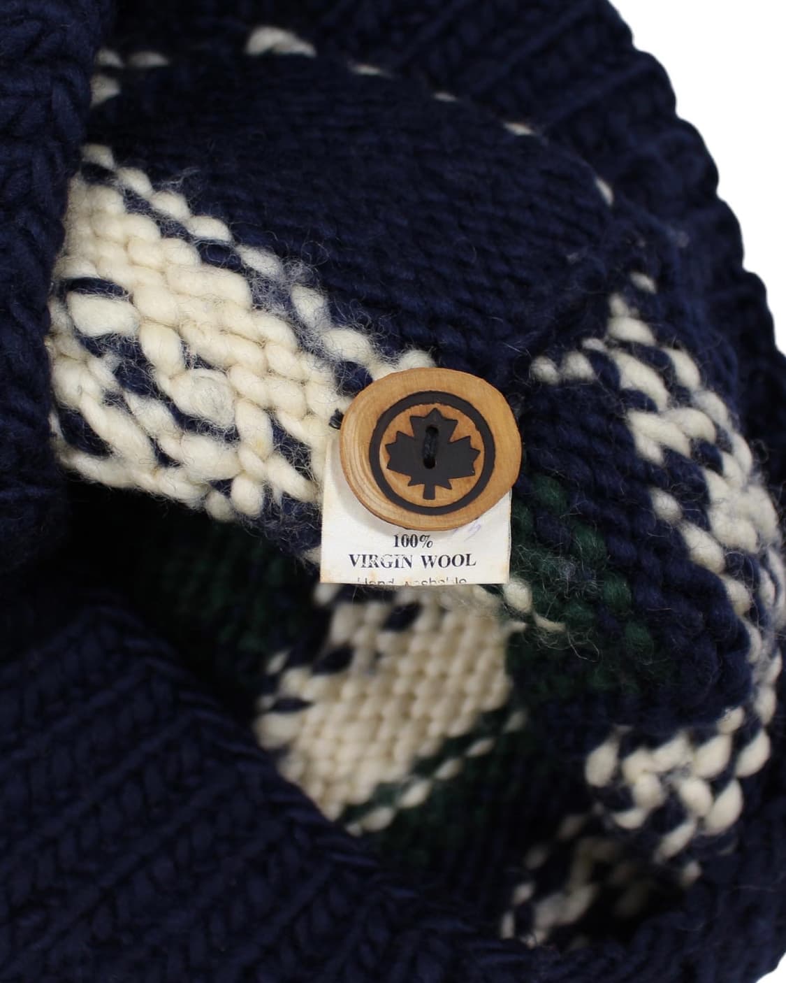 FAB 버진 울 코위찬 스웨터 상품이미지5