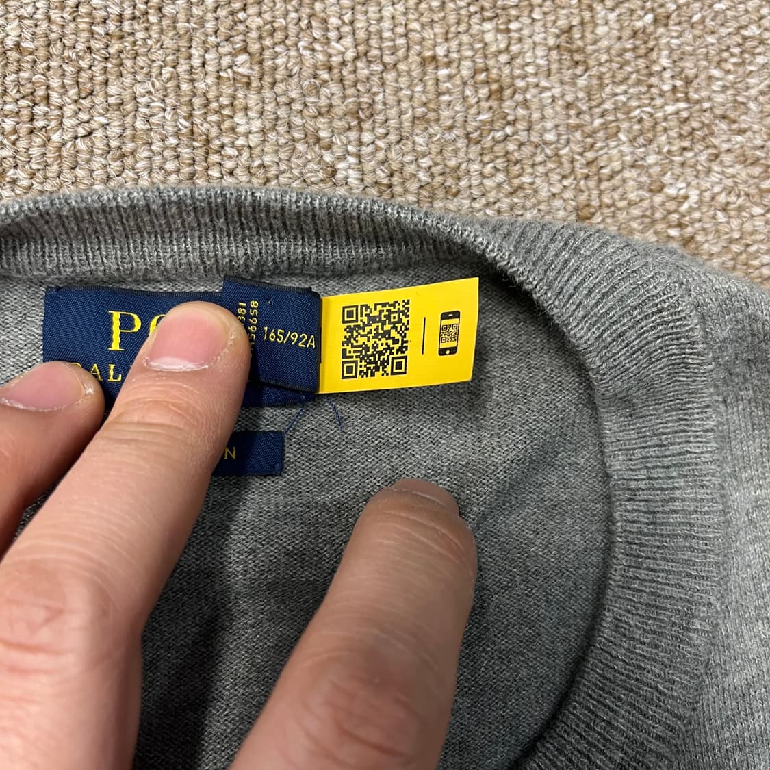  폴로 랄프로렌 가디건 상품이미지5