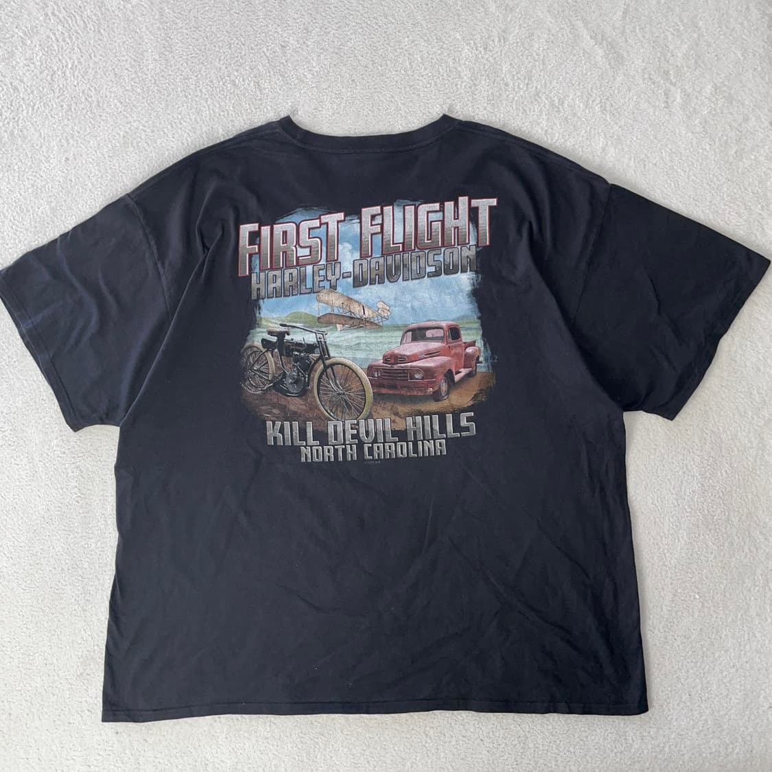 할리데이비슨 노스캐롤라이나 반팔티셔츠  상품이미지2