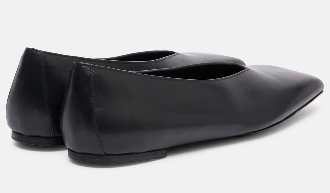[36]릭오웬스 25fw 발레리나 슈즈/블랙 상품이미지5