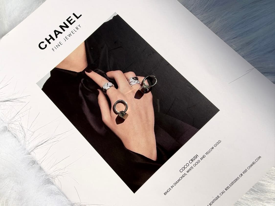 샤넬 링 큐브 이어링 실버 상품이미지2