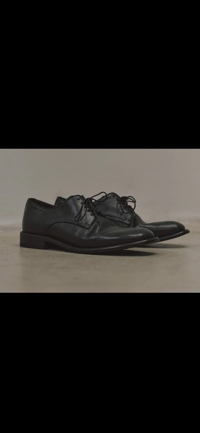 로맨틱무브 뉴 빈티지 더비(크랙 블랙) 260 상품이미지2