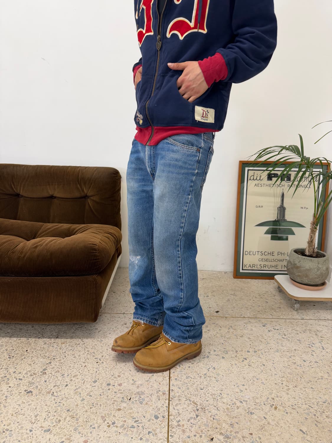 90‘s MADE IN USA 🇺🇸 리바이스 517 부츠컷 오렌지탭 상품이미지3