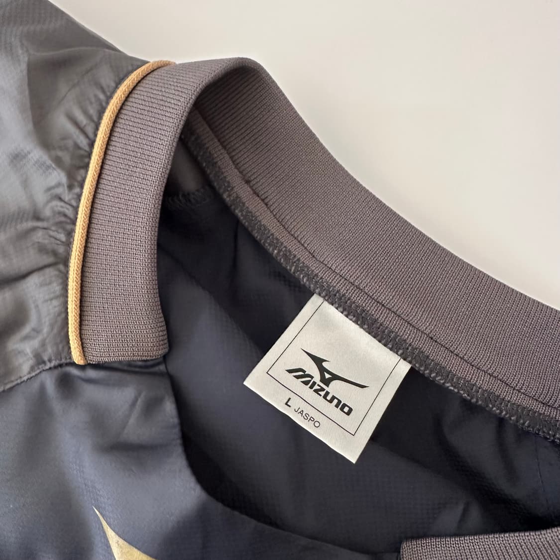 미즈노 mizuno 로고 웜업 상품이미지5