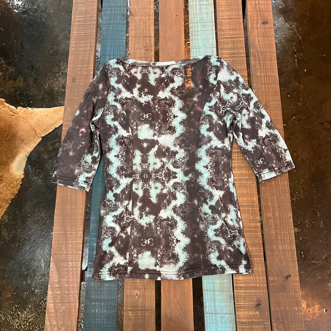 Ozz On 오즈 오네스트 컷소우 탑 상품이미지7