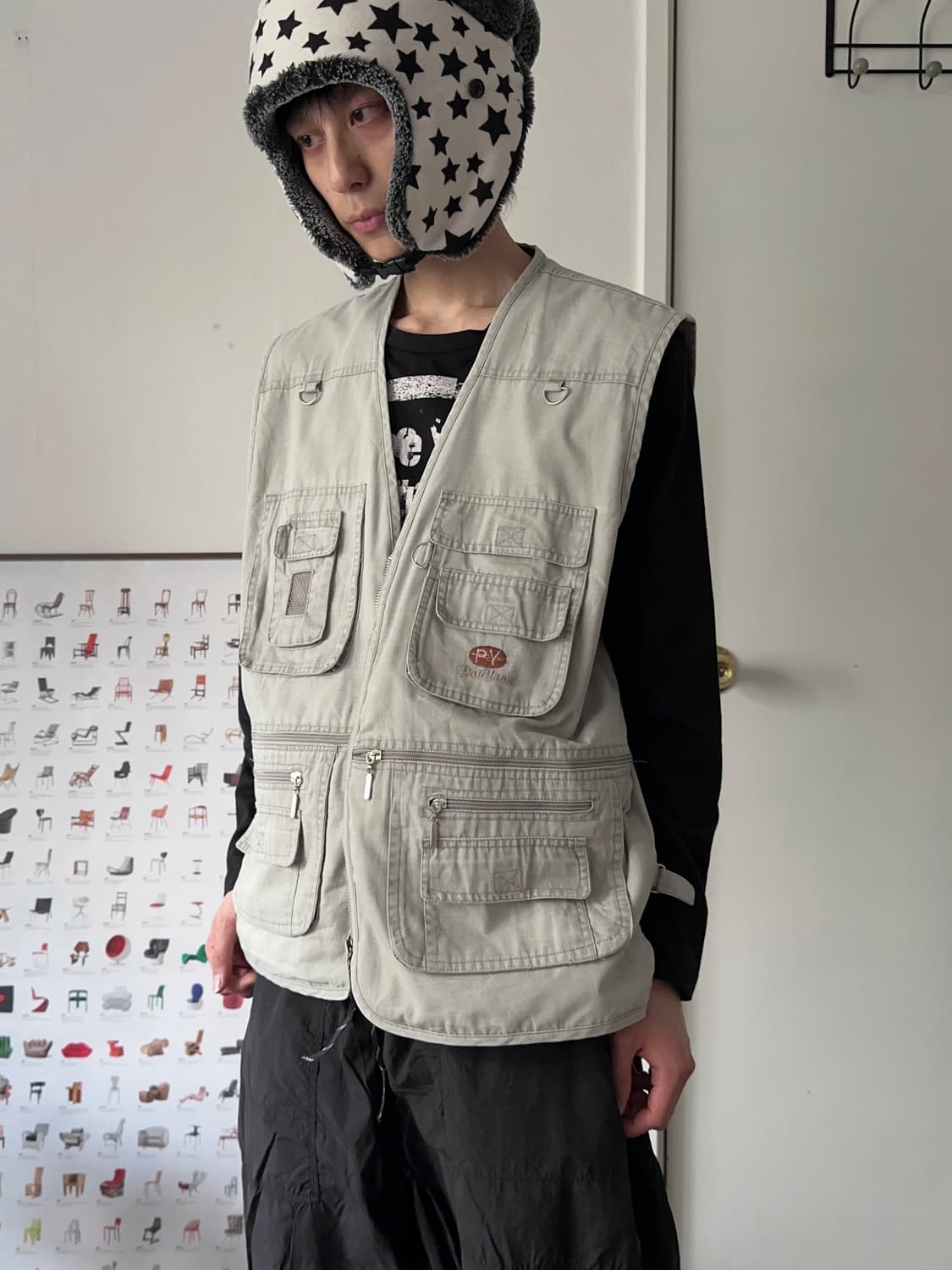 Paiyang 유틸리티 카고 베스트 상품이미지4