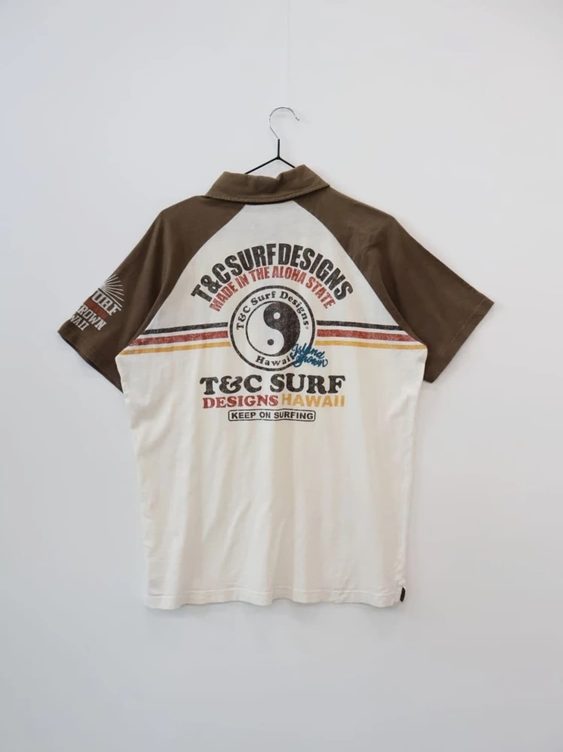 00s T&C Surf Designs Hawaii Polo 상품이미지5